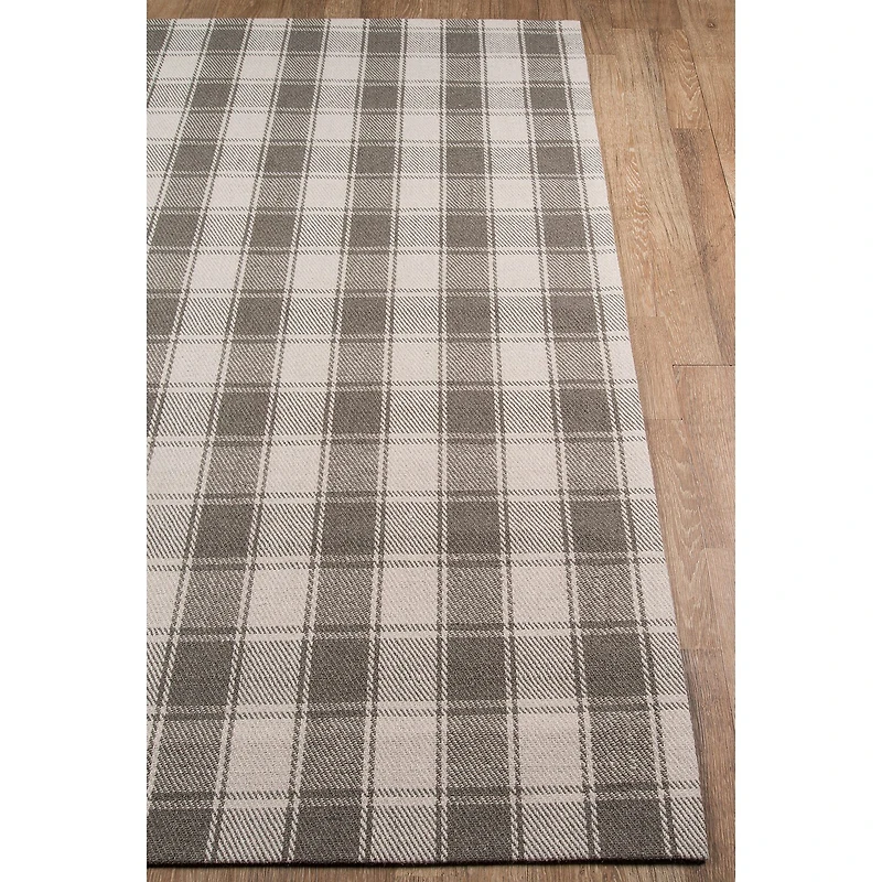 Erin Gates By Momeni Charles Plaid Indoor Rectangular Accent Rug