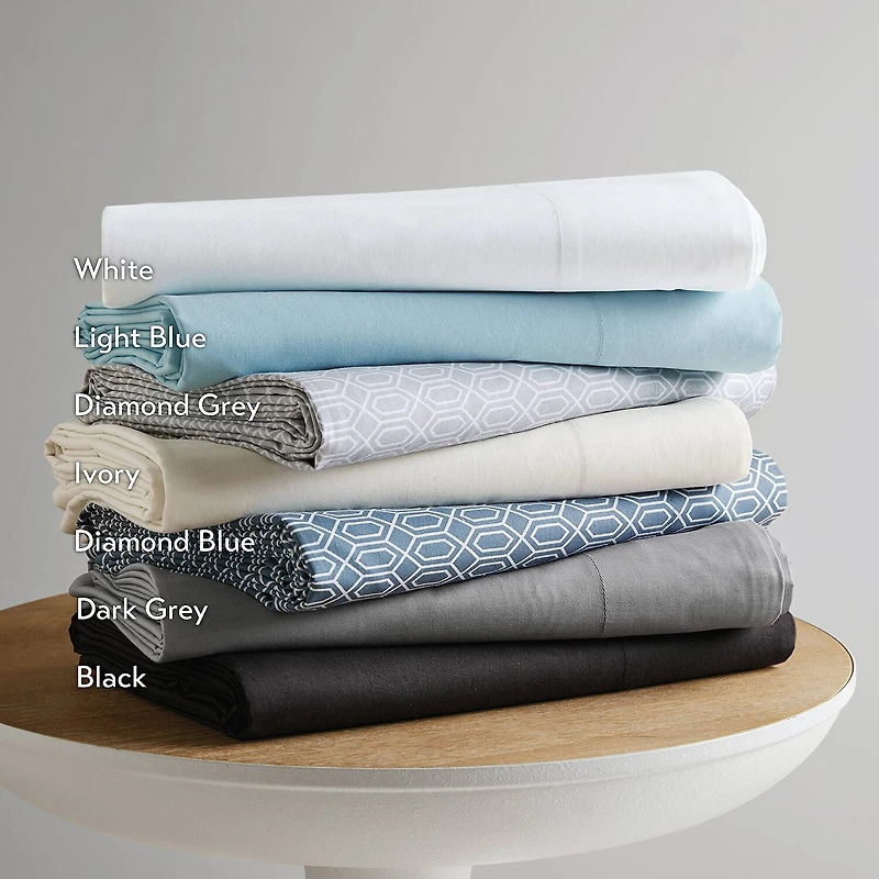 510 Design Soft Breathable 100% Cotton Sheet Set
