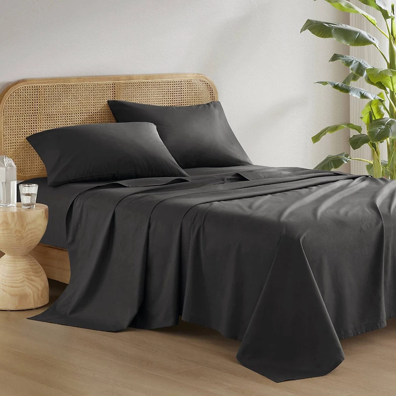 510 Design Soft Breathable 100% Cotton Sheet Set