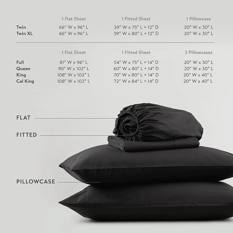 510 Design Soft Breathable 100% Cotton Sheet Set