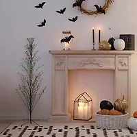 Northlight 4ft Prelit Cascade Outdoor Twig Lighted Indoor Artificial Tree