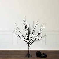 Northlight 39" Prelit Twig Warm White Led Lights Lighted Outdoor Artificial Tree
