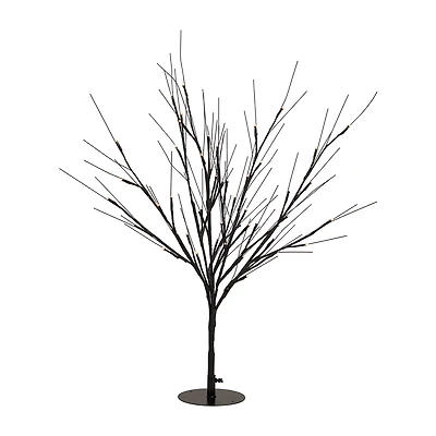 Northlight 39" Prelit Twig Warm White Led Lights Lighted Outdoor Artificial Tree