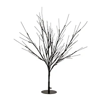 Northlight 39" Prelit Twig Warm White Led Lights Lighted Outdoor Artificial Tree