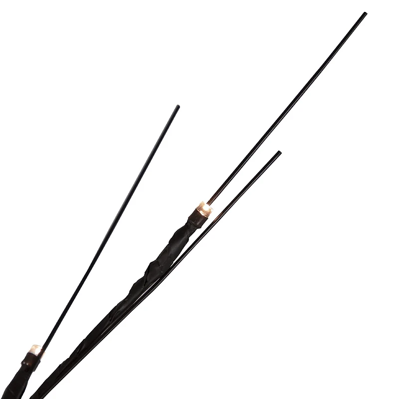 Northlight 39" Prelit Twig Warm White Led Lights Lighted Outdoor Artificial Tree
