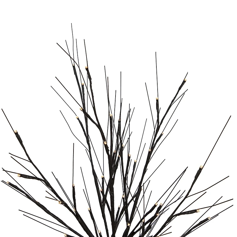 Northlight 39" Prelit Twig Warm White Led Lights Lighted Outdoor Artificial Tree