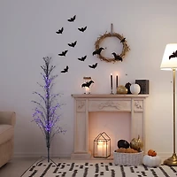 Northlight 4ft Prelit Led Cascade Outdoor Indoor Artificial Tree