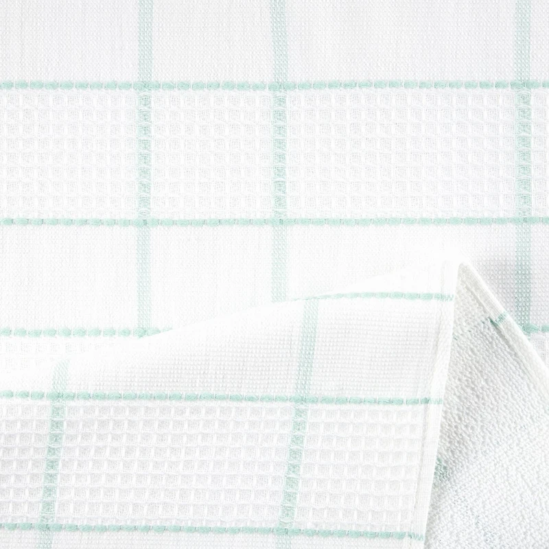 Martha Stewart Waffle 6-pc. Kitchen Towel Set