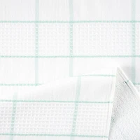 Martha Stewart Waffle 6-pc. Kitchen Towel Set