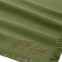 Elrene Home Fashions Fringed Harvest 4-pc. Napkins