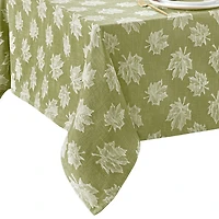Elrene Home Fashions Falling Leaves Tablecloth