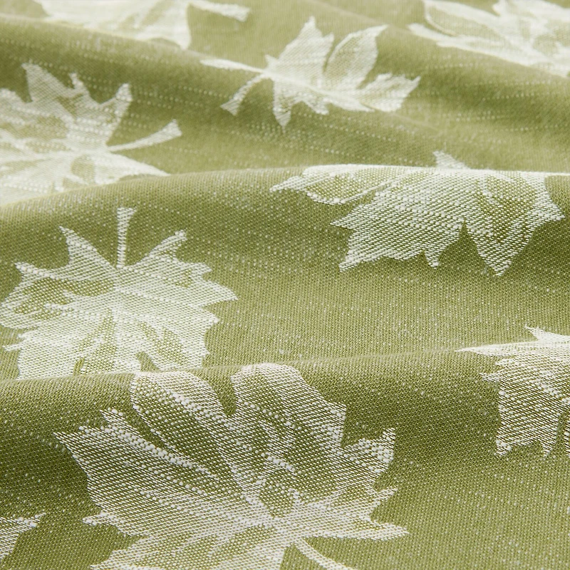 Elrene Home Fashions Falling Leaves Tablecloth