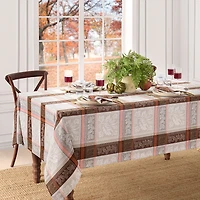 Elrene Home Fashions Windswept Harvest Tablecloth