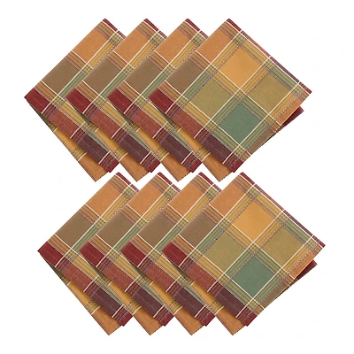 Elrene Home Fashions Autumn Acres 8-pc. Napkins