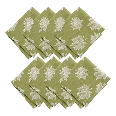 Elrene Home Fashions Falling Leaves 8-pc. Napkins