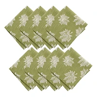 Elrene Home Fashions Falling Leaves 8-pc. Napkins