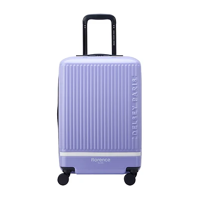 Florence By Mills X Delsey Paris Spin Me Away 20 Inch Hardside Expandable Carry-On Spinner Luggage