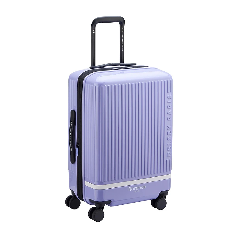 Florence By Mills X Delsey Paris Spin Me Away 20 Inch Hardside Expandable Carry-On Spinner Luggage