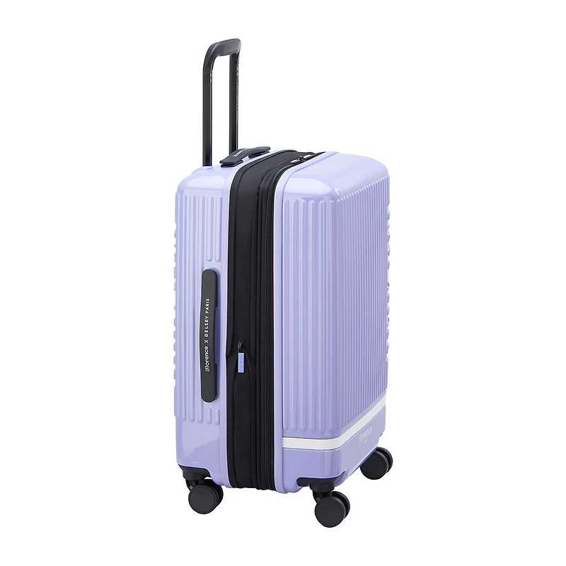 Florence By Mills X Delsey Paris Spin Me Away 20 Inch Hardside Expandable Carry-On Spinner Luggage
