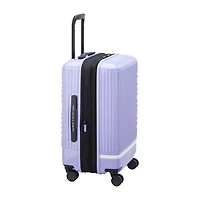 Florence By Mills X Delsey Paris Spin Me Away 20 Inch Hardside Expandable Carry-On Spinner Luggage