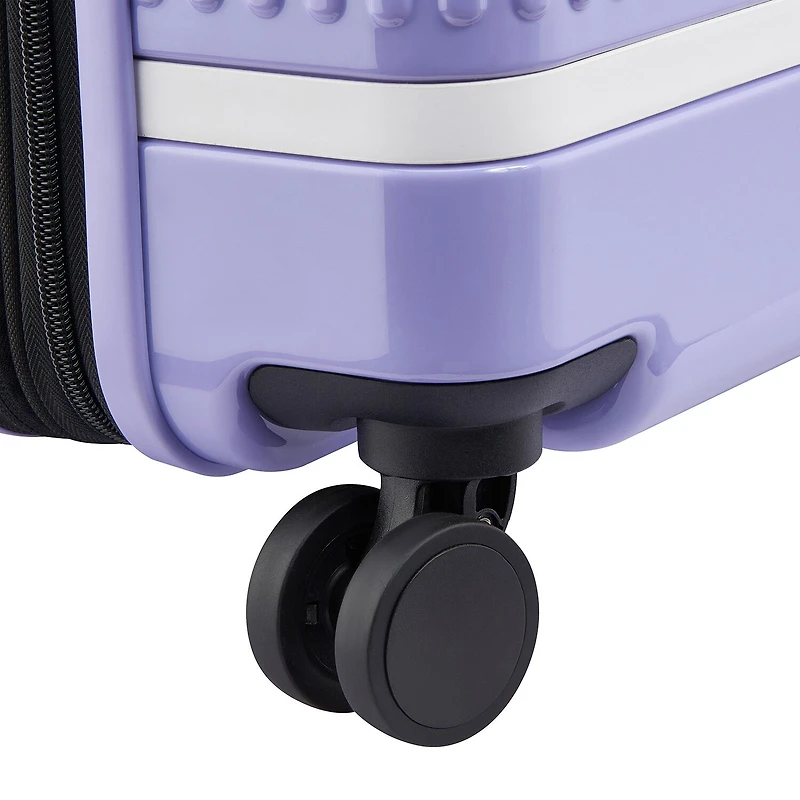 Florence By Mills X Delsey Paris Spin Me Away 20 Inch Hardside Expandable Carry-On Spinner Luggage
