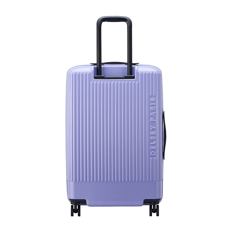 Florence By Mills X Delsey Paris Spin Me Away Inch Hardside Expandable Checked Spinner Luggage