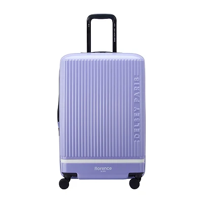 Florence By Mills X Delsey Paris Spin Me Away 24 Inch Hardside Expandable Checked Spinner Luggage