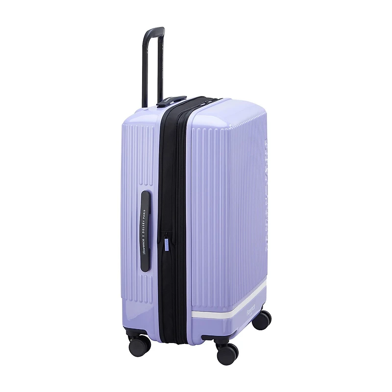 Florence By Mills X Delsey Paris Spin Me Away Inch Hardside Expandable Checked Spinner Luggage