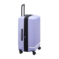Florence By Mills X Delsey Paris Spin Me Away Inch Hardside Expandable Checked Spinner Luggage