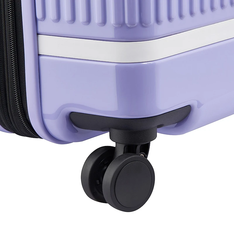 Florence By Mills X Delsey Paris Spin Me Away Inch Hardside Expandable Checked Spinner Luggage