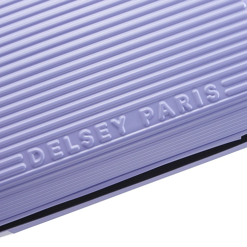 Florence By Mills X Delsey Paris Spin Me Away Inch Hardside Expandable Checked Spinner Luggage