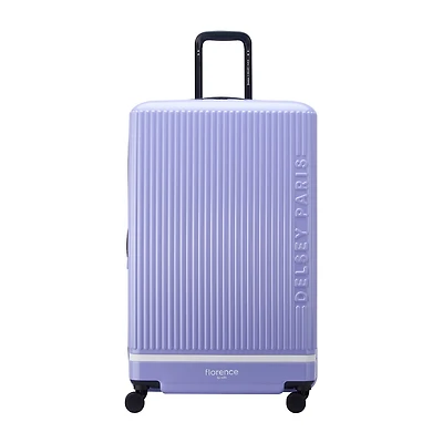 Florence By Mills X Delsey Paris Spin Me Away 29 Inch Hardside Expandable Checked Spinner Luggage