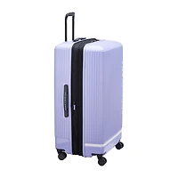 Florence By Mills X Delsey Paris Spin Me Away 29 Inch Hardside Expandable Checked Spinner Luggage