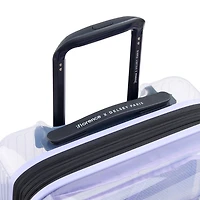 Florence By Mills X DELSEY PARIS Gotta Glow 20 Inch Hardside Expandable Carry-On Spinner Luggage