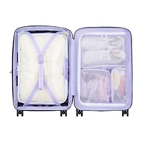 Florence By Mills X DELSEY PARIS Gotta Glow 20 Inch Hardside Expandable Carry-On Spinner Luggage