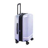Florence By Mills X DELSEY PARIS Gotta Glow 20 Inch Hardside Expandable Carry-On Spinner Luggage