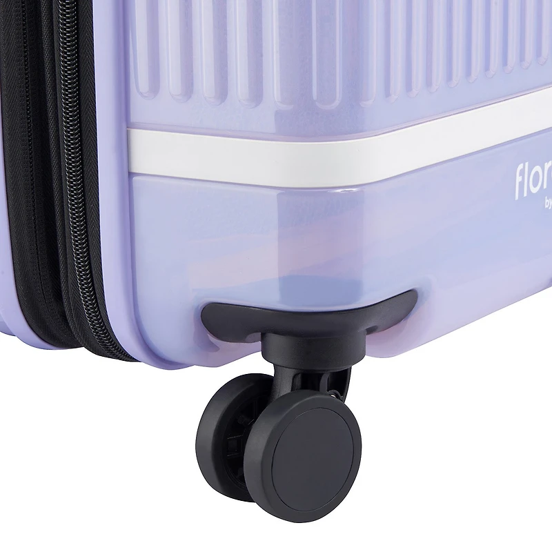 Florence By Mills X DELSEY PARIS Gotta Glow 20 Inch Hardside Expandable Carry-On Spinner Luggage