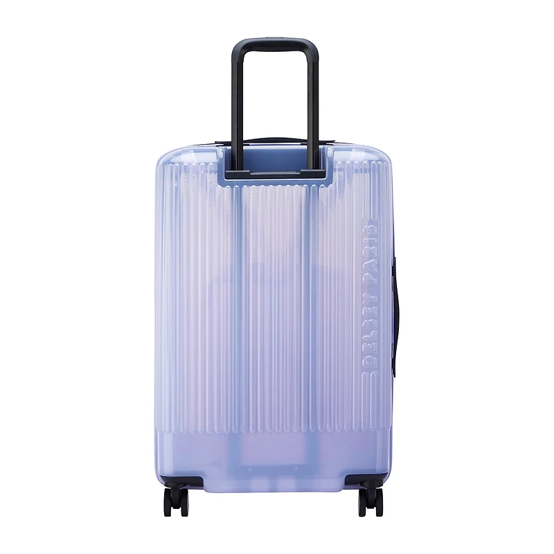 Florence By Mills X Delsey Paris Gotta Glow 24 Inch Hardside Expandable Checked Spinner Luggage