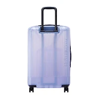 Florence By Mills X Delsey Paris Gotta Glow 24 Inch Hardside Expandable Checked Spinner Luggage
