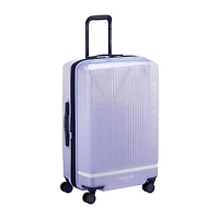 Florence By Mills X Delsey Paris Gotta Glow 24 Inch Hardside Expandable Checked Spinner Luggage