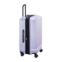 Florence By Mills X Delsey Paris Gotta Glow 24 Inch Hardside Expandable Checked Spinner Luggage