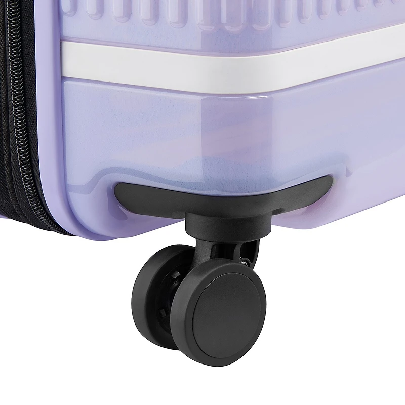 Florence By Mills X Delsey Paris Gotta Glow 24 Inch Hardside Expandable Checked Spinner Luggage