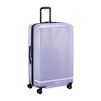 Florence By Mills X Delsey Paris Gotta Glow 28 Inch Hardside Expandable Checked Spinner Luggage