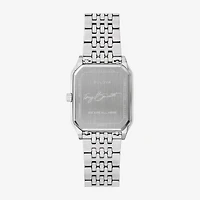 Bulova Mens Silver Tone Stainless Steel Bracelet Watch 96b471