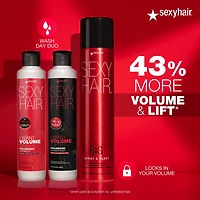 Sexy Hair I Want Volume Conditioner 33 oz.