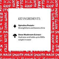 IGK Good Behavior Frizz & Flyaway Taming Wand Styling Product .46 oz.