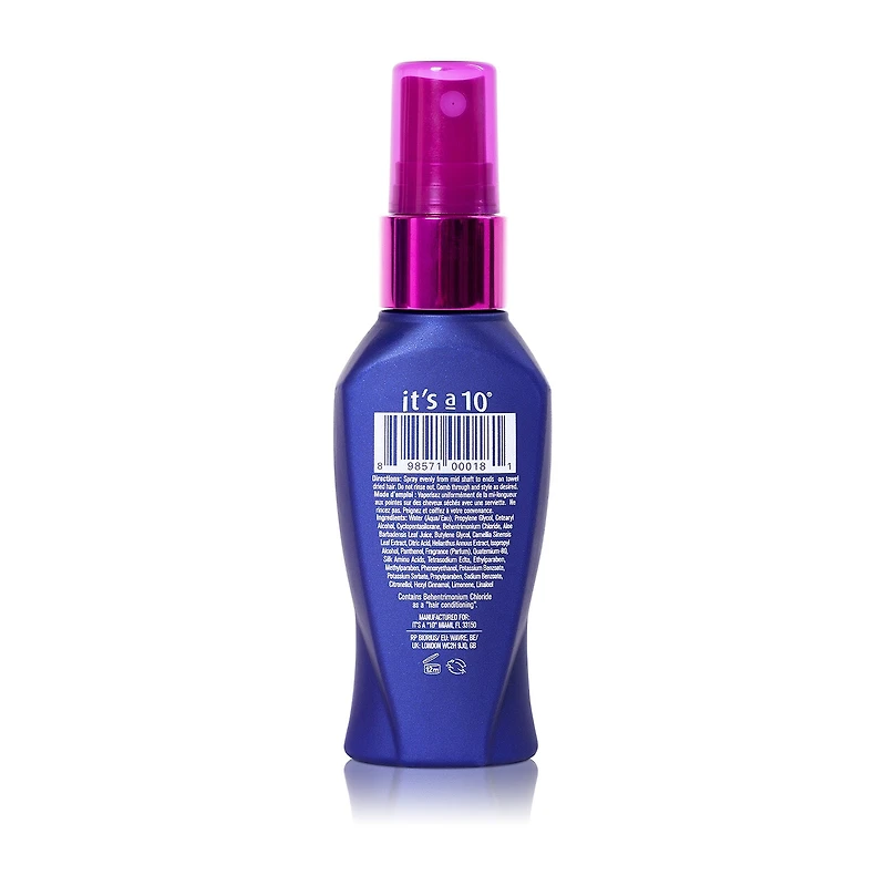 It's a 10 Miracle Leave In Conditioner oz