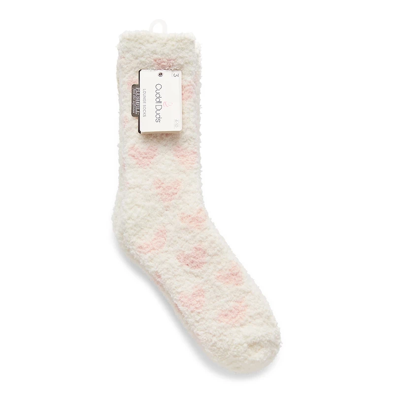 Cuddl Duds Whispersoft Womens 3 Pair Crew Socks