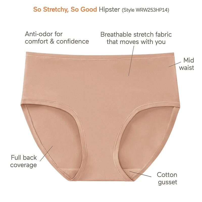 Warners So Stretchy, Good Hipster Panty