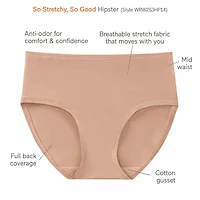 Warners So Stretchy, Good Hipster Panty